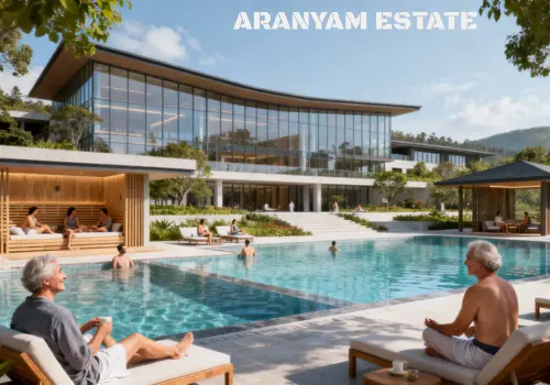 Poolside Retreat
